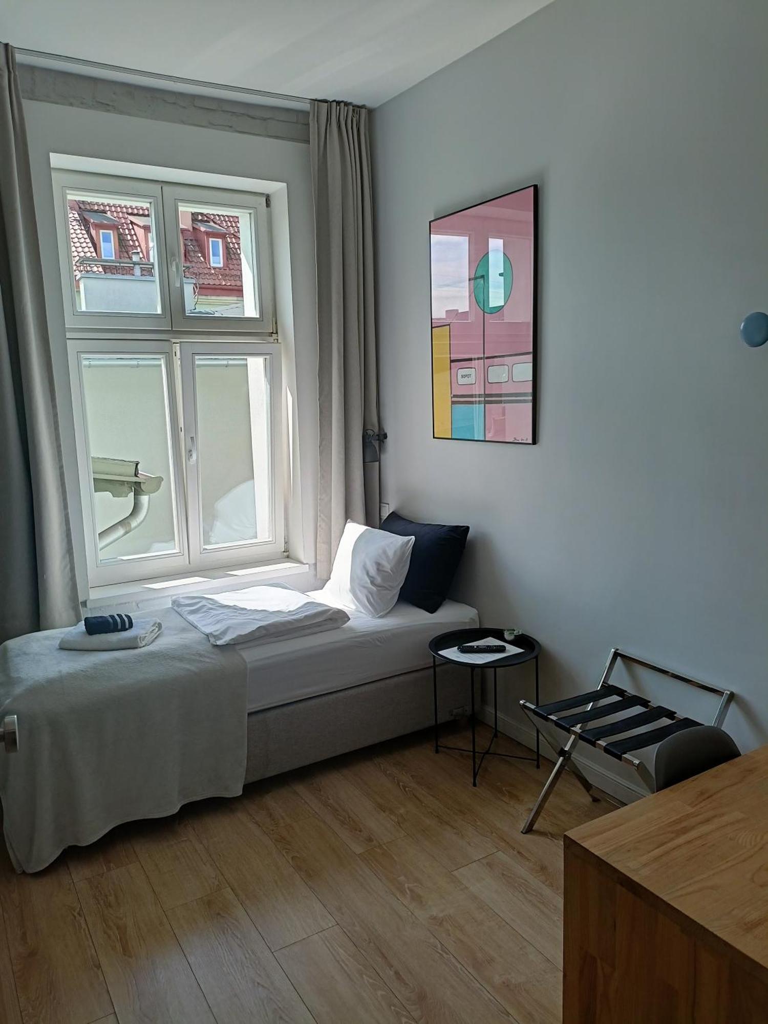 Appartement So In Sopot Station Extérieur photo